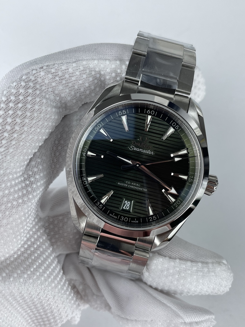 (준비완료/특급배송)NO.2367/VS공장 오메가 아쿠아테라 그린 브슬