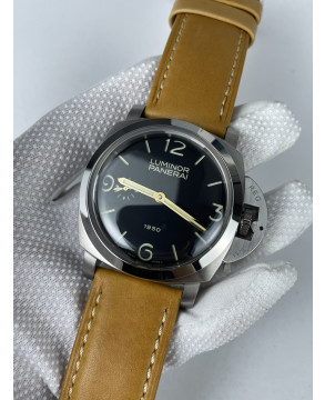 (준비완료/특급배송)NO.2386/XF공장 파네라이 PAM127 E 브라운가죽