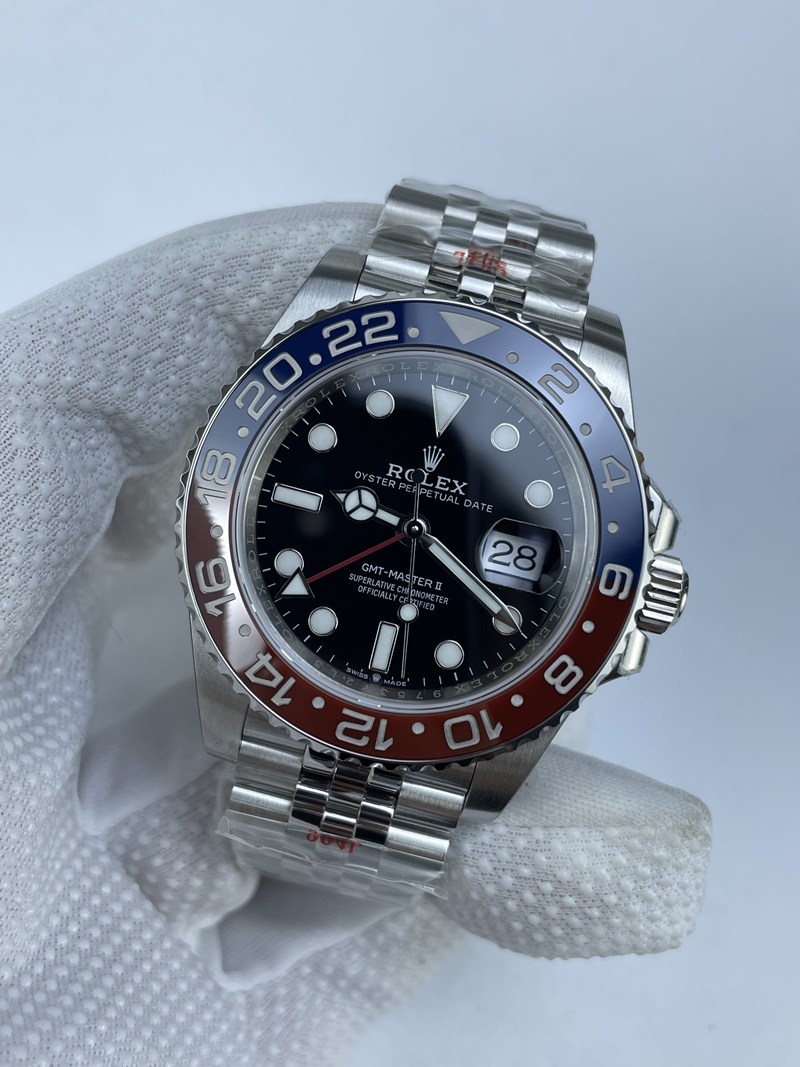 (준비완료/특급배송)NO.2462/VS공장 롤렉스 지엠티마스터2 펩시V2 3285무브먼트