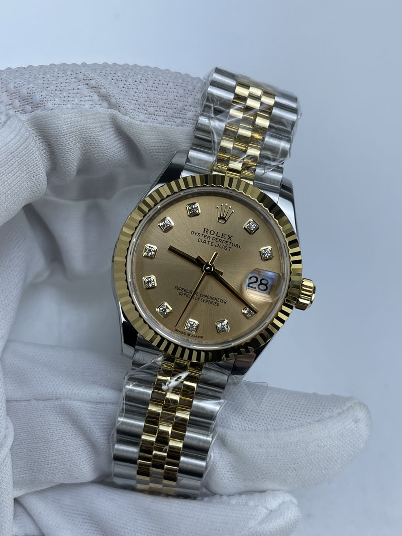 (준비완료/특급배송)NO.2522/롤렉스 데이저스트 31mm 여성용 시계 (할인판매)
