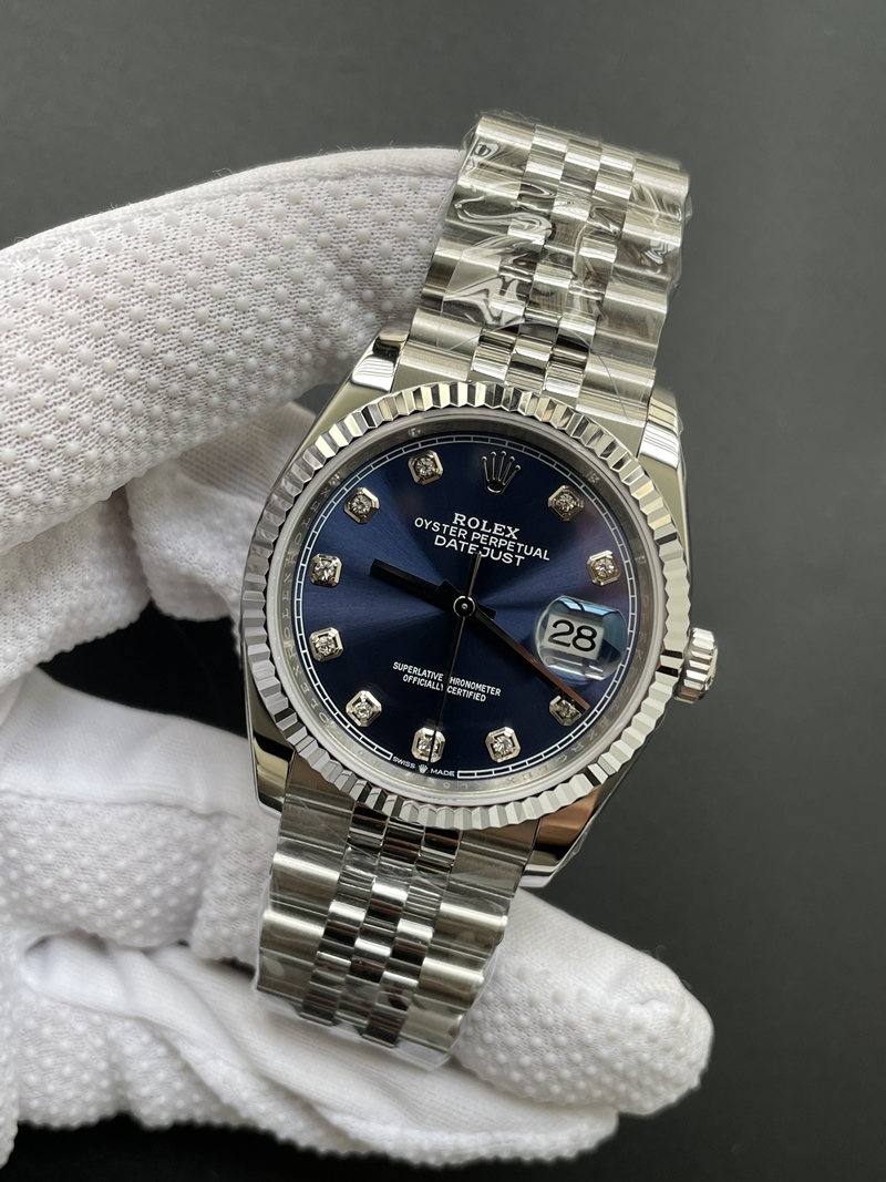 (한정수량)  (마지막할인)NM공장 롤렉스 데이저스트 36mm 신형 블루 텐포인트 /안사면후회