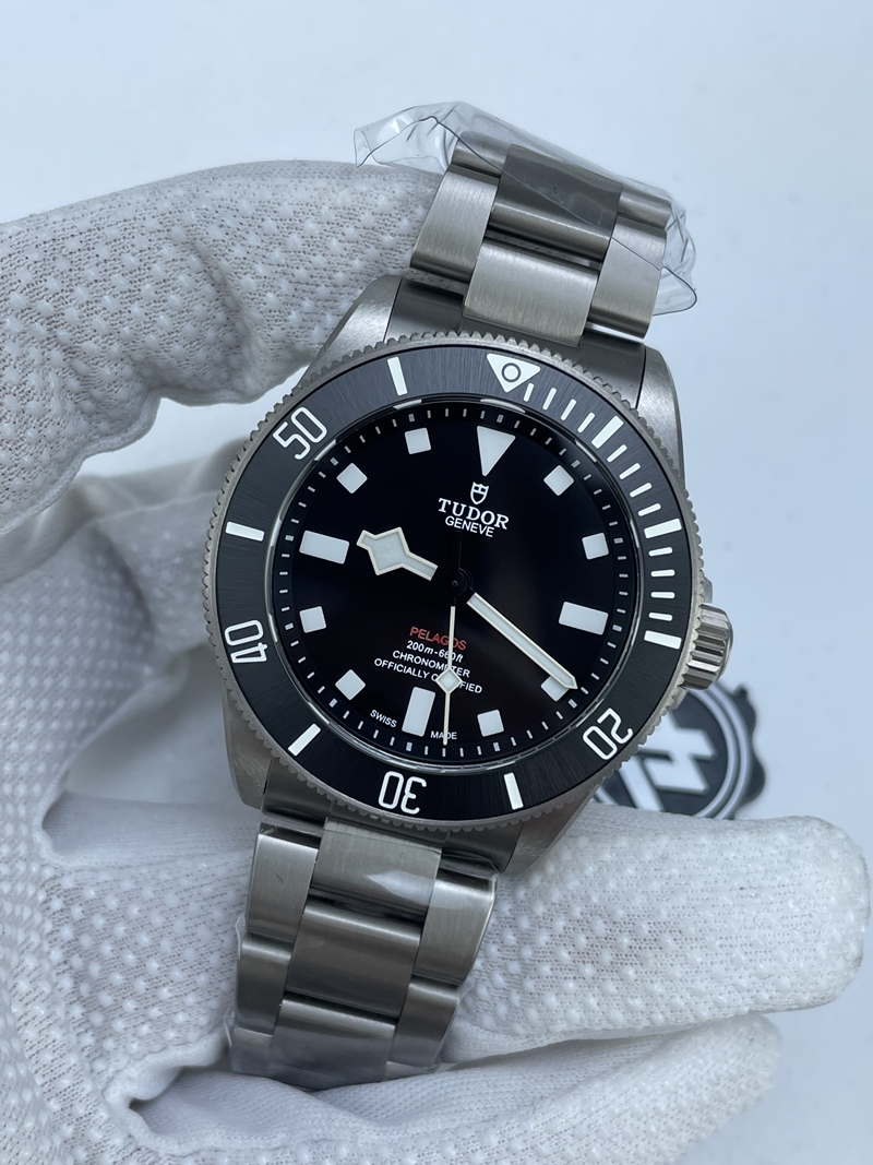 (준비완료/특급배송 )NO.2554/ZF공장 튜더 펠라고스 39미리 티타늄