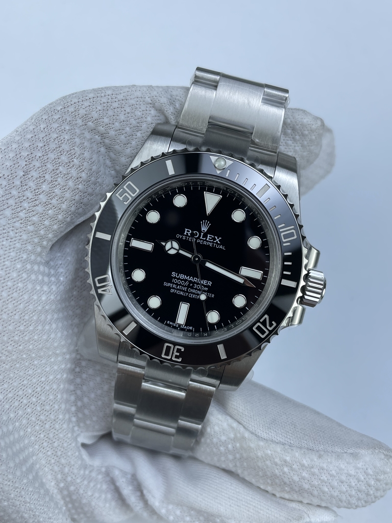 (준비완료/특급배송 )NO.2559/VS공장 롤렉스 서브마리너 논데이트 3130 브슬