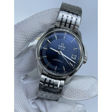 (준비완료/특급배송 )NO.2581/VS공장 오메가 드빌 아워비전 41MM 스틸