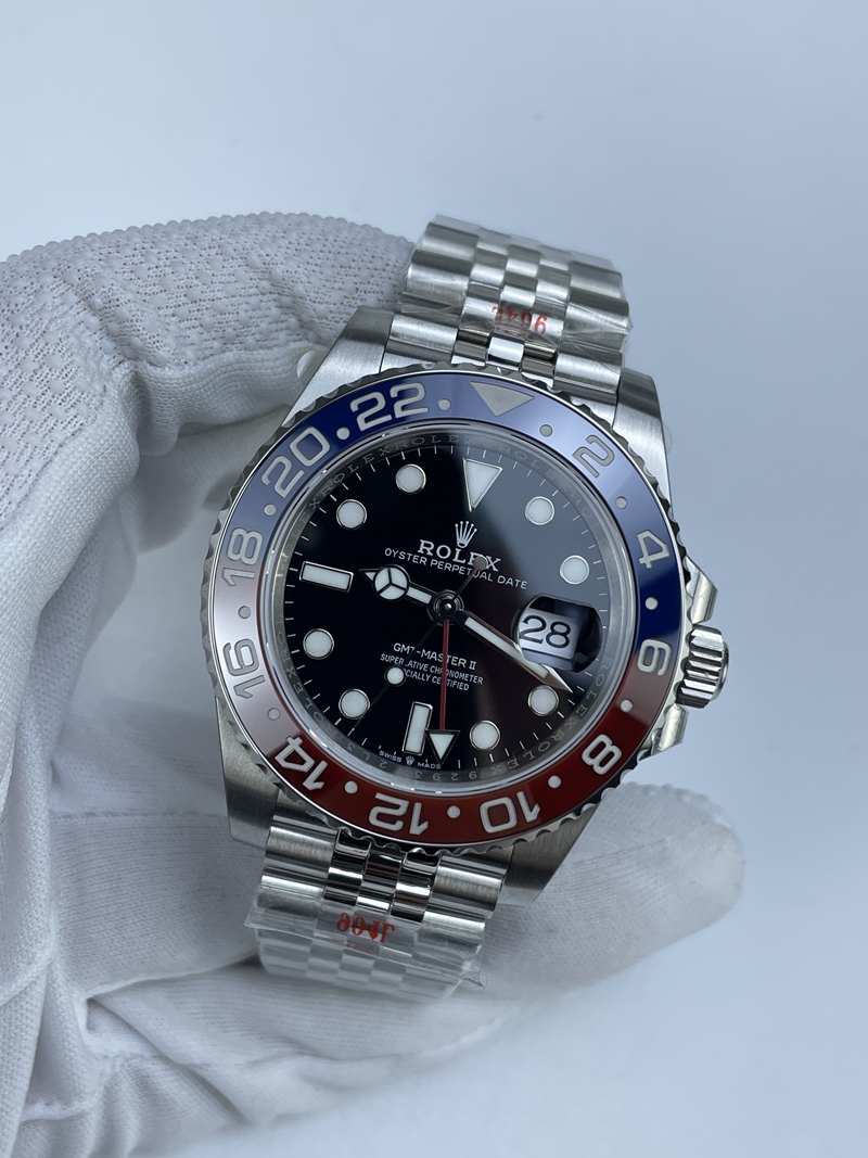 (준비완료/특급배송)NO.2640/VS공장 롤렉스 지엠티마스터2 펩시V2 3285무브먼트