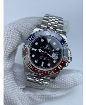 (준비완료/특급배송)NO.2664/VS공장 롤렉스 지엠티마스터2 펩시V2 3285무브먼트