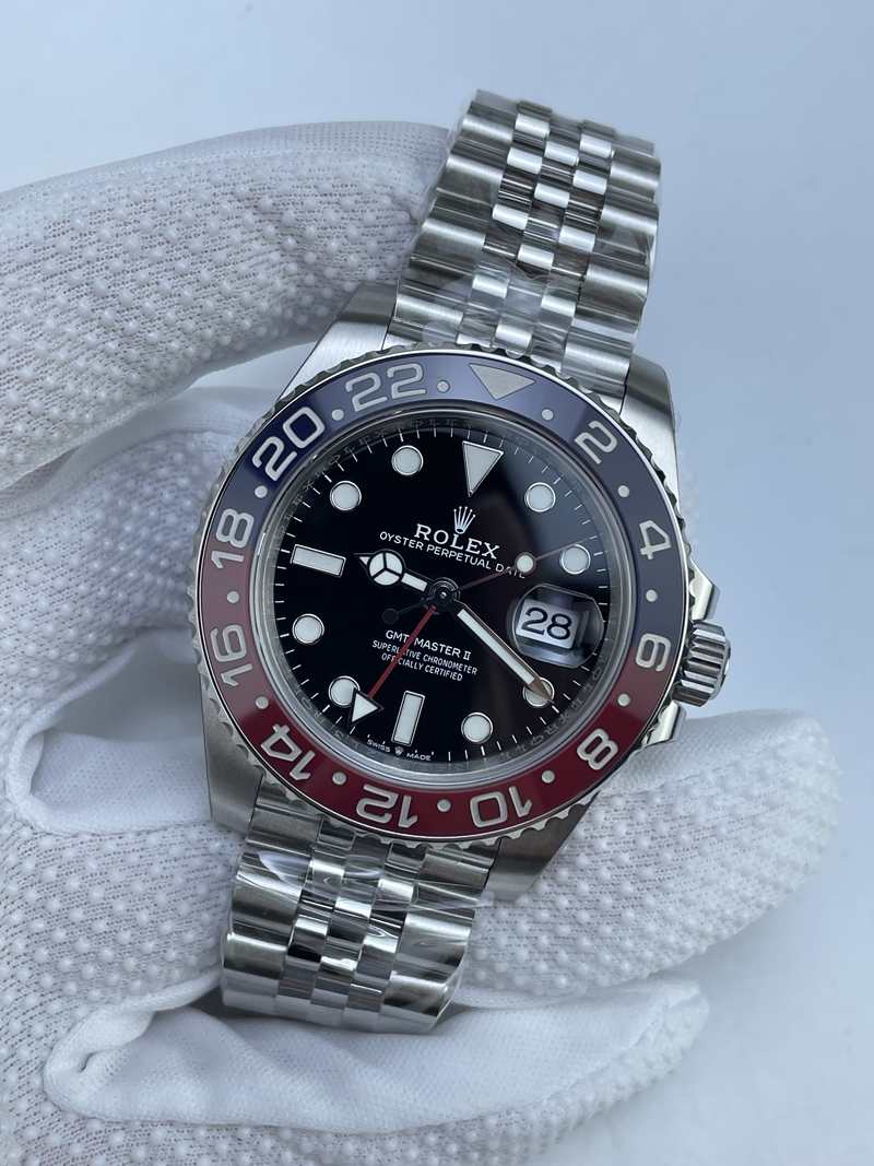 (준비완료/특급배송)NO.2776/VS공장 롤렉스 GMT-Master II 126710 BLRO 904L Steel VSF 1:1 Best Edition DD3285 CHS V3