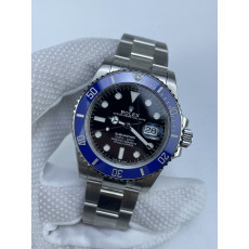(준비완료/특급배송)NO.2796/VS공장 롤렉스 서브마리너 신형 블루 세라믹 브슬 VS3235