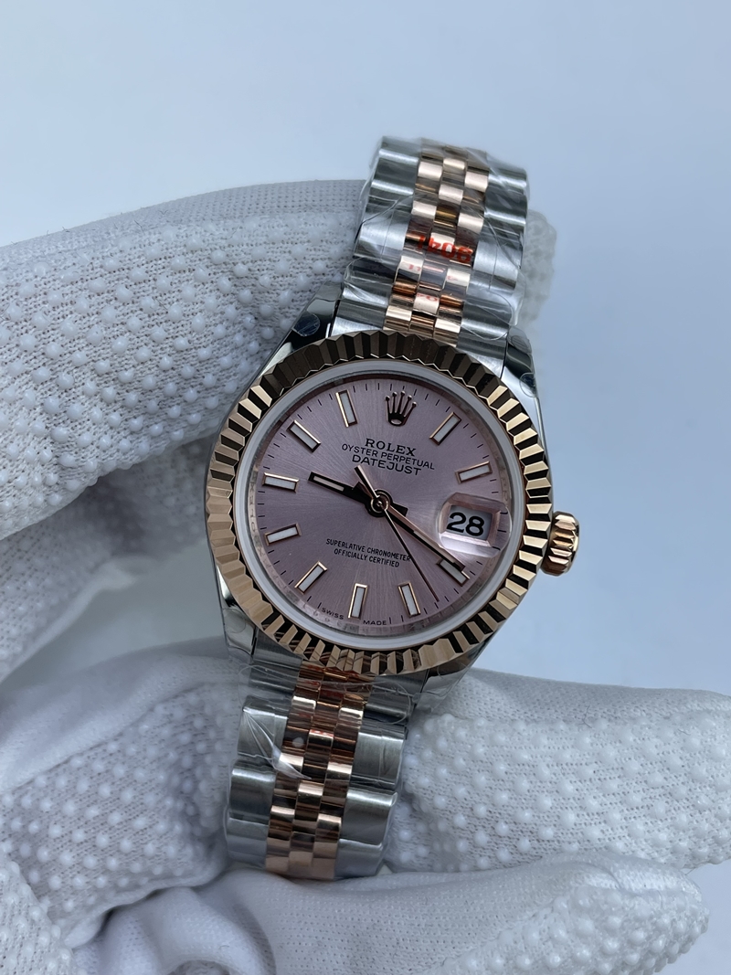 (준비완료/특급배송)NO.2884/ JD공장 롤렉스 데이저스트 28미리 여성용