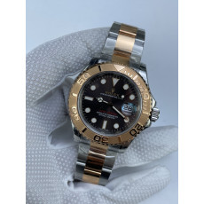 (준비완료/특급배송 할인판매)NO.2893/VS공장 요트마스터 초코 콤비 3135풀카피 클론무브