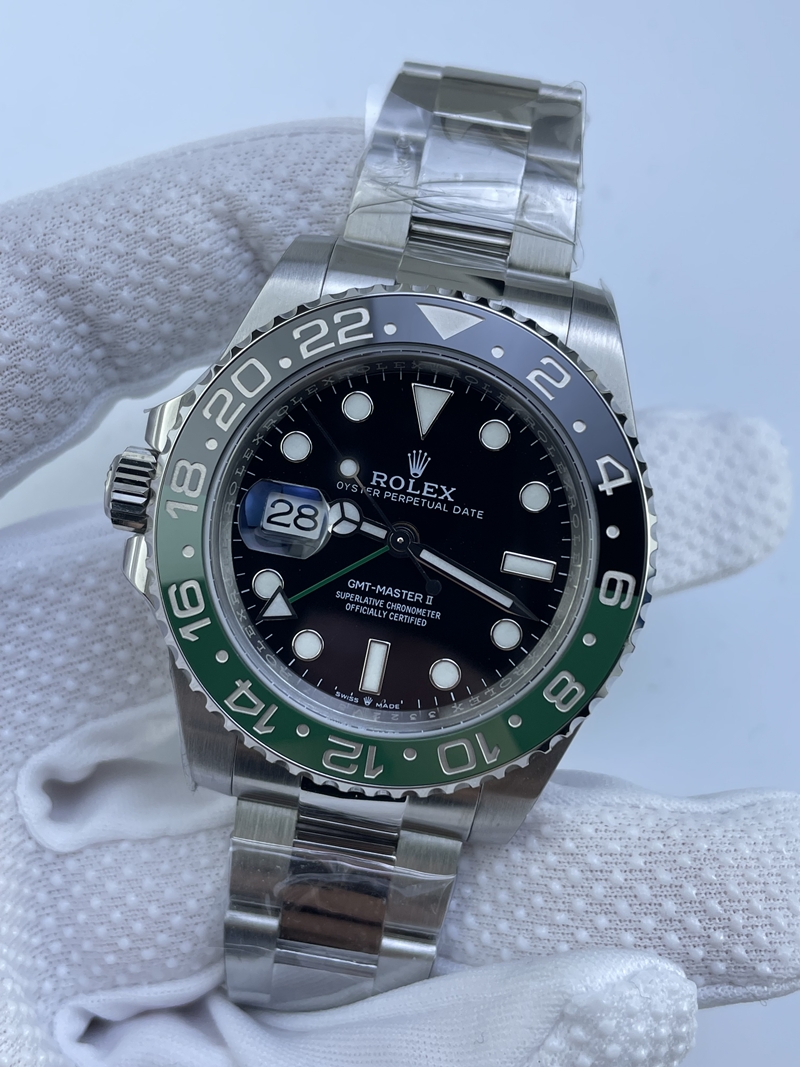 (준비완료/특급배송)NO.3317/로렉스 GMT마스터2 스트라이트 오이스터 QP공장