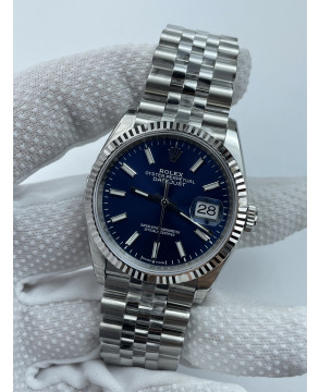 (준비완료/특급배송)NO.3376/VS공장 롤렉스 데이저스트 36MM 블루