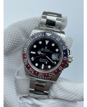 (준비완료/특급배송)NO.3377/롤렉스 펩시 지엠티마스터2 126710BLRO QP공장