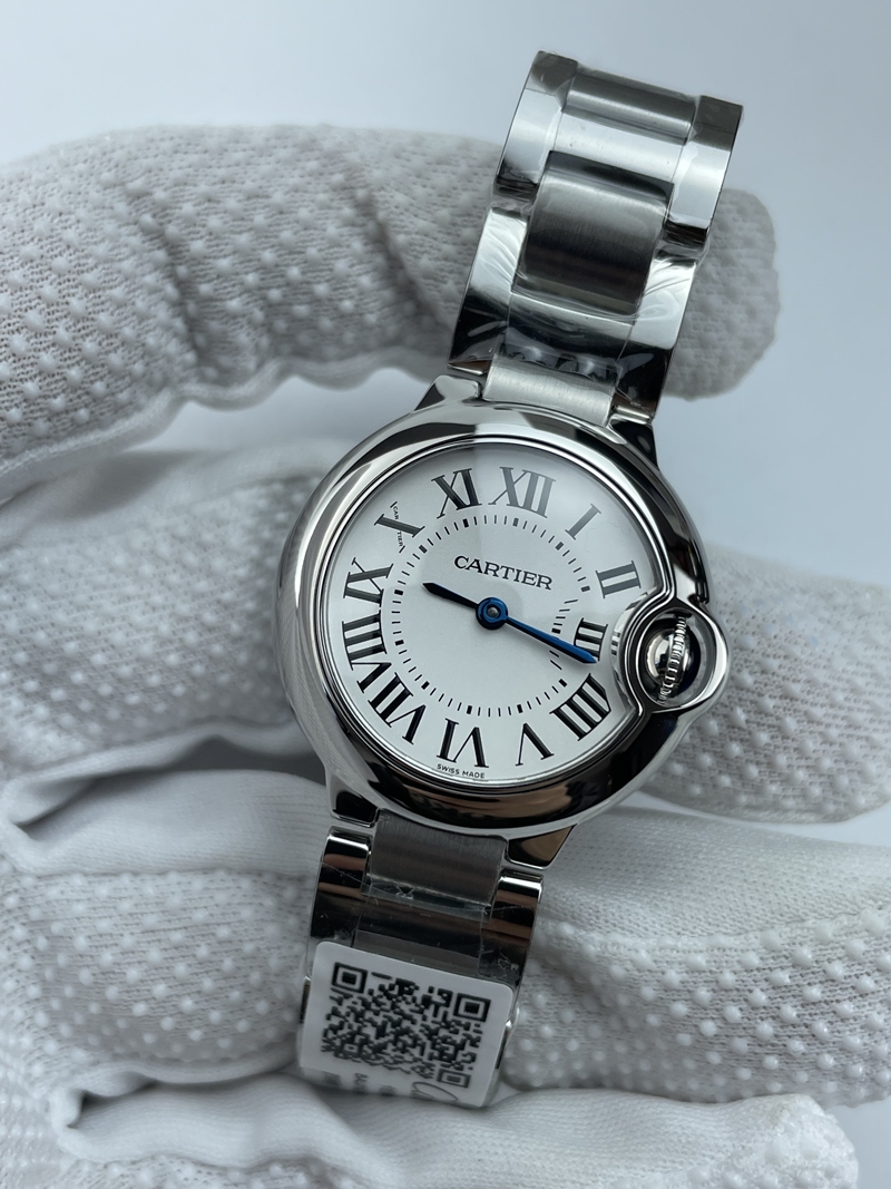 (준비완료/특급배송)NO.3488/AF공장 발롱블루 28MM 여성용