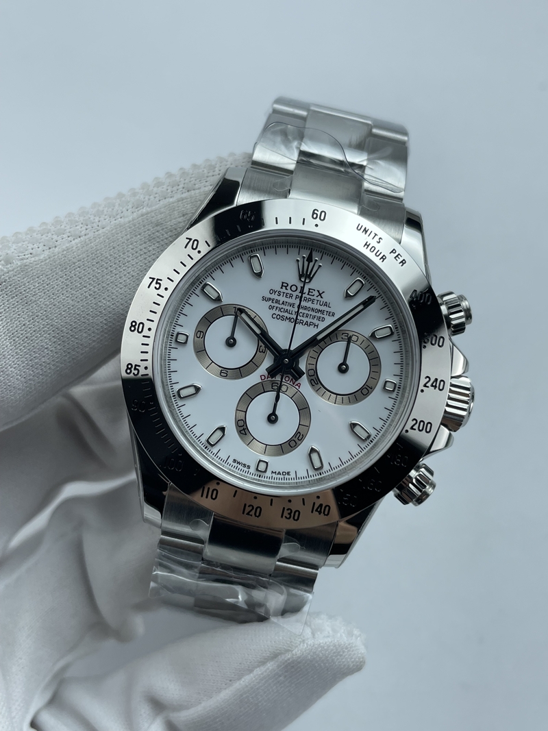 (준비완료/특급배송)NO.3582/초특급 갓성비 데이토나 스틸 화이트