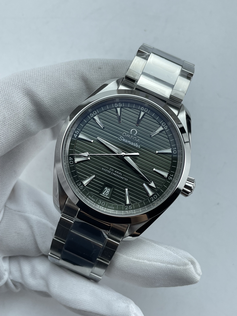 (준비완료/특급배송)NO.3700/VS공장 오메가 아쿠아테라 그린 브슬